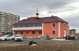 Волжский. Церковь Татианы Римской