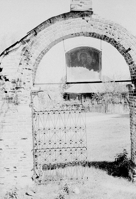 Церковь Троицы Живоначальной (старая), Полдеревка (Выкса, ГО, Нижегородская область). архивная фотография, Из личного архива С. Б. Повитухина