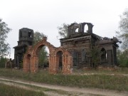 Церковь Троицы Живоначальной (старая), , Полдеревка, Выкса, ГО, Нижегородская область