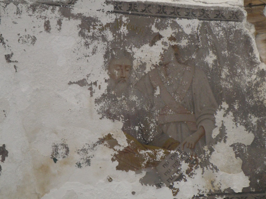 Церковь Троицы Живоначальной (старая), Полдеревка (Выкса, ГО, Нижегородская область). интерьер и убранство