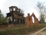 Церковь Троицы Живоначальной (старая), , Полдеревка, Выкса, ГО, Нижегородская область