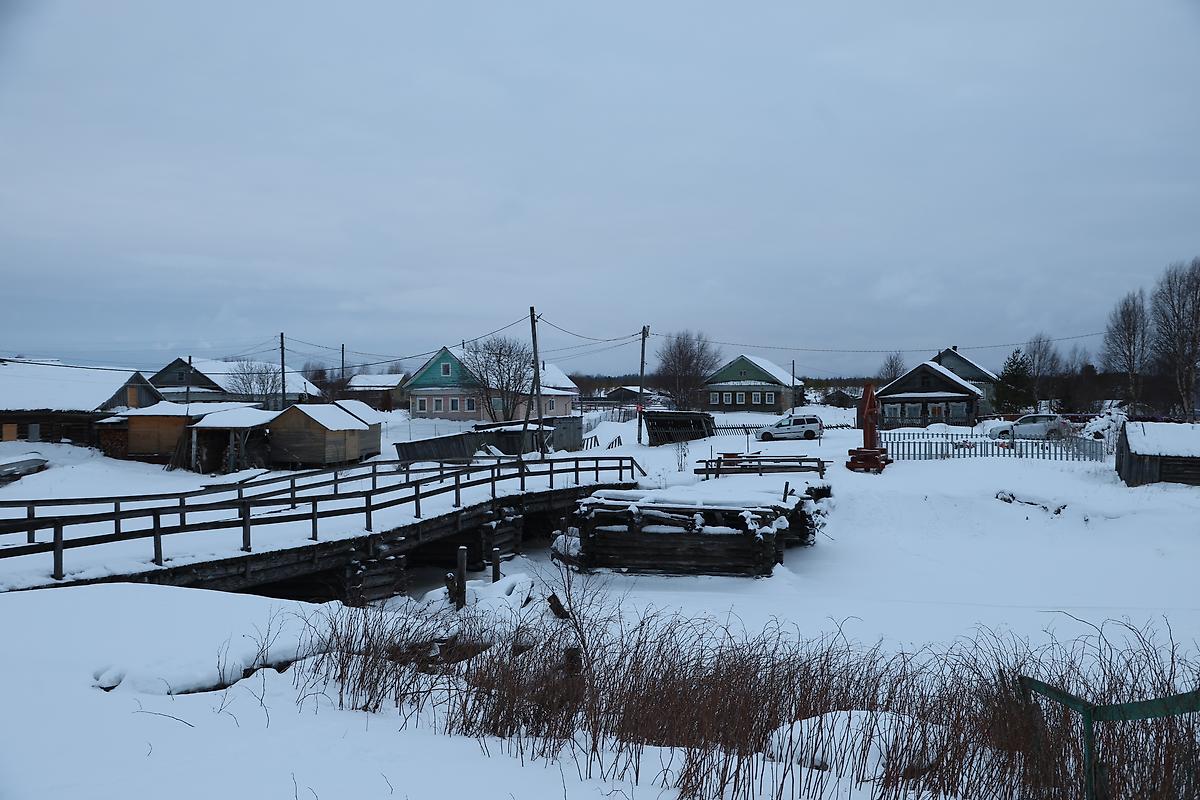Вид на место где располагался храмовый комплекс Унского погоста, дополнительная информация. Храмовый комплекс Унского погоста, Уна (Приморский район, Архангельская область)