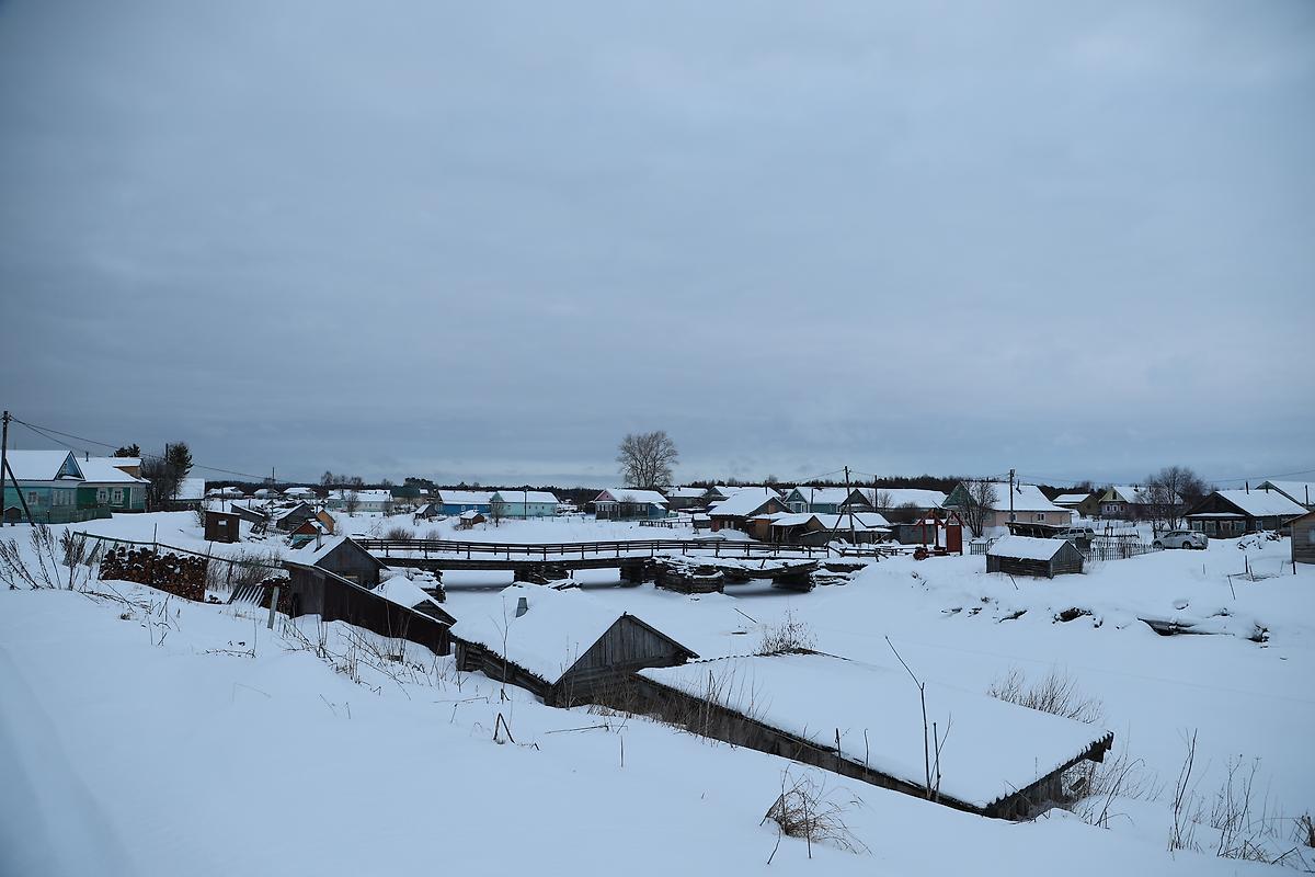 Вид на место где располагался храмовый комплекс Унского погоста, дополнительная информация. Храмовый комплекс Унского погоста, Уна (Приморский район, Архангельская область)