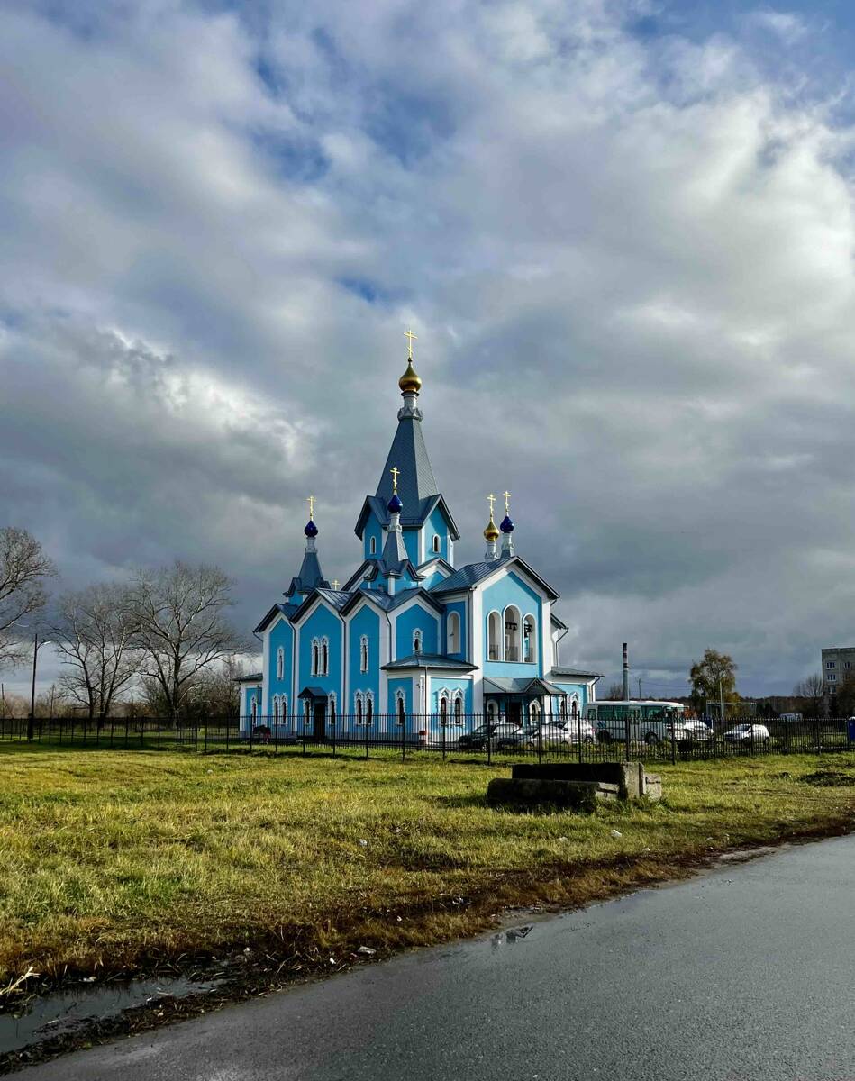Церковь иконы Божией Матери 