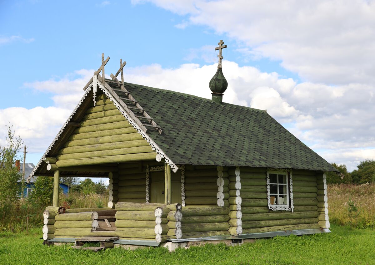 Часовня Александра Куштского, Филинская (Сямженский район, Вологодская область). фасады