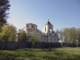 Виловатово. Неизвестная церковь (строящаяся)