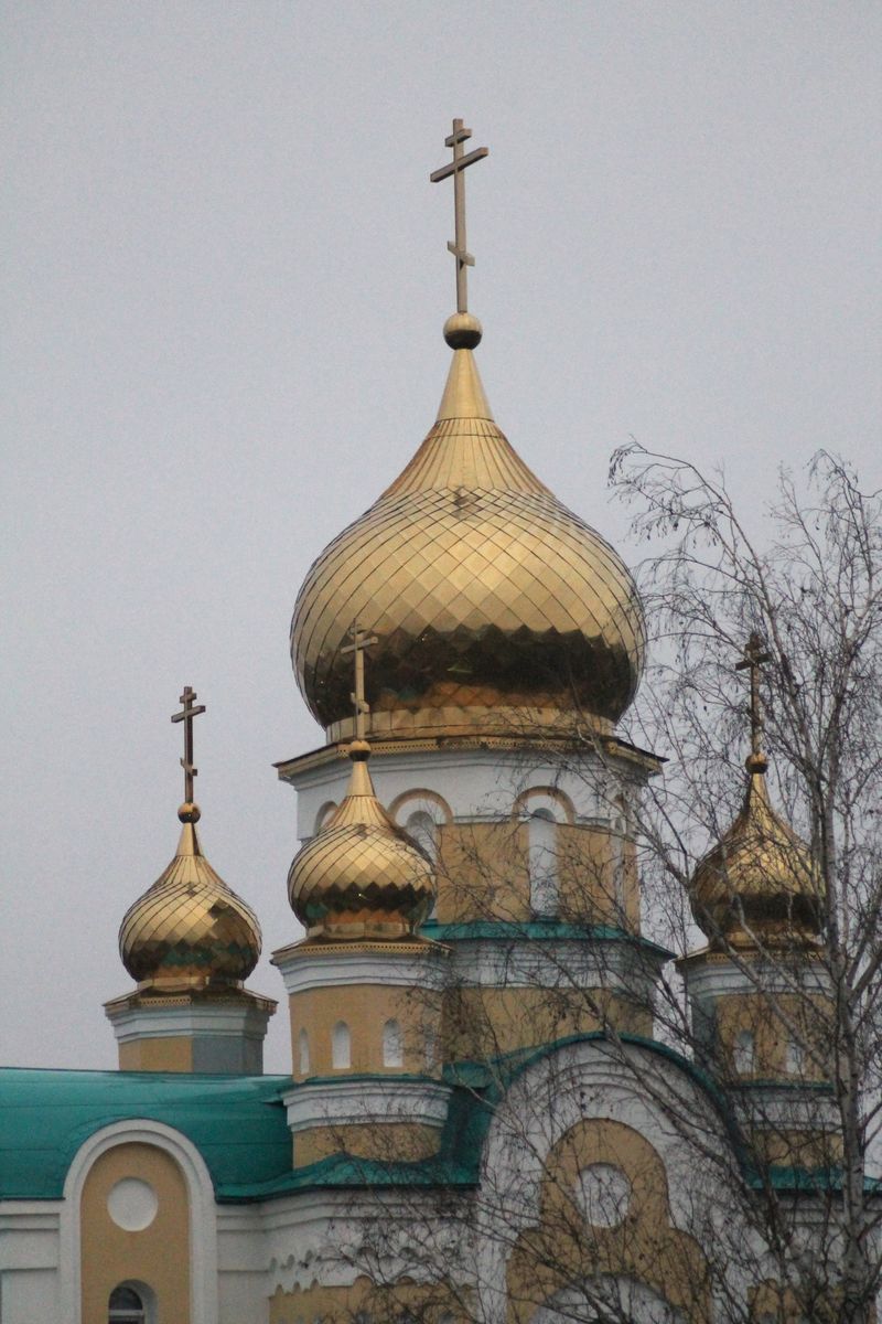 Церковь Игнатия Брянчанинова, Кадошкино (Кадошкинский район, Республика Мордовия). архитектурные детали