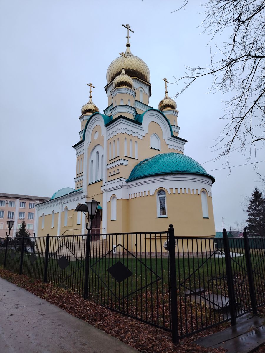 Церковь Игнатия Брянчанинова, Кадошкино (Кадошкинский район, Республика Мордовия). фасады