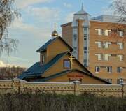 Храм-часовня Алексия, человека Божия при ПНИ № 9 в Красном Селе, Храм-часовня Алексия, человека Божия при ПНИ № 9 в Красном Селе.<br>, Санкт-Петербург, Санкт-Петербург, г. Санкт-Петербург