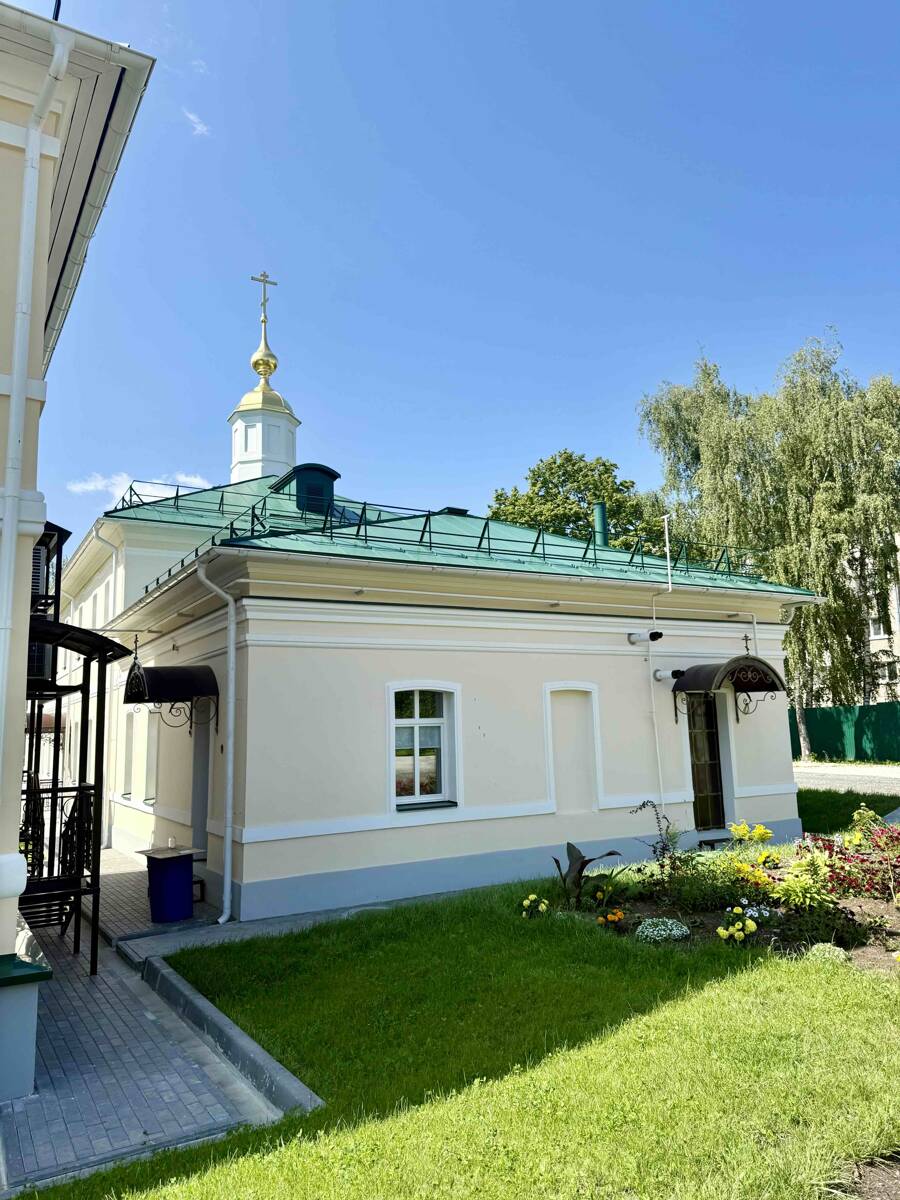 Крестовоздвиженский монастырь. Домовая церковь иконы Божией Матери 