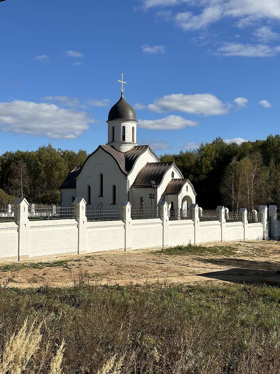фасады. Церковь Александра Невского, Аржаники (Гагаринский район, Смоленская область)