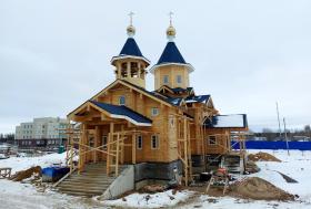Гатчина. Церковь Введения во храм Пресвятой Богородицы