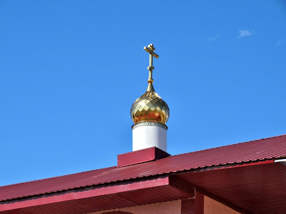 Церковь Георгия Победоносца (временная), Волжский (Волжский, город, Волгоградская область). архитектурные детали