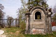 Иоанно-Богословский Череменецкий мужской монастырь. Часовня-усыпальница А.Ф. Половцовой, Склеп. Вид с юга.<br>, Череменец, Лужский район, Ленинградская область