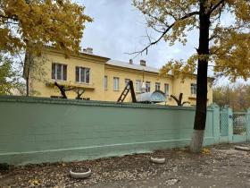 Волжский. Домовая церковь Николая и Александры, царственных страстотерпцев при православном приюте 