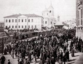 Елец. Собор Воскресения Христова