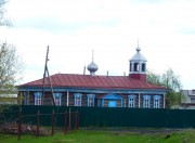 Церковь Илии Пророка (временная), , Верх-Ирмень, Ордынский район, Новосибирская область