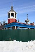 Верх-Ирмень. Серафима Саровского, церковь
