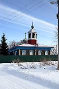 Верх-Ирмень. Серафима Саровского, церковь