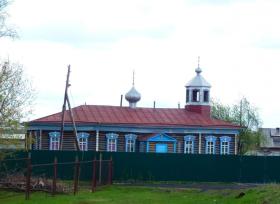 Верх-Ирмень. Церковь Илии Пророка (временная)