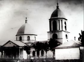 Белозёрка. Церковь Николая Чудотворца