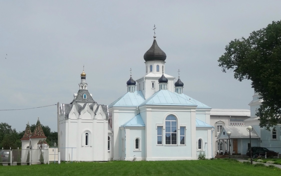 Церковь Иоанна Предтечи, Чижевичи (Солигорский район, Беларусь, Минская область). фасады