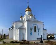 Церковь Иоанна Предтечи, Вид с юго-востока<br>, Чижевичи, Солигорский район, Беларусь, Минская область