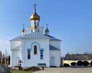 Церковь Иоанна Предтечи, Вид с востока<br>, Чижевичи, Солигорский район, Беларусь, Минская область