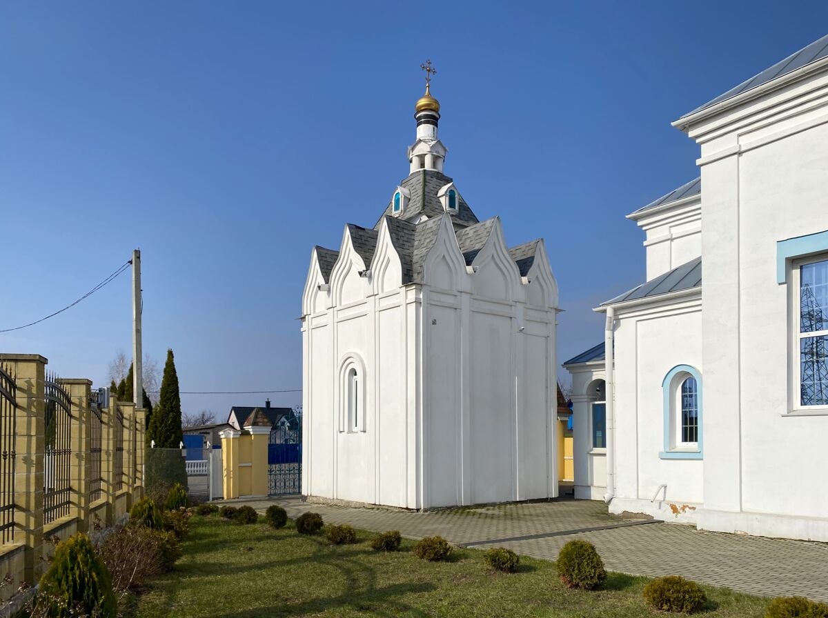 Неизвестная часовня, Чижевичи (Солигорский район, Беларусь, Минская область). фасады, Вид с юго-востока