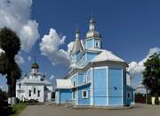 Чижевичи. Храмовый комплекс при церкви Покрова Пресвятой Богородицы