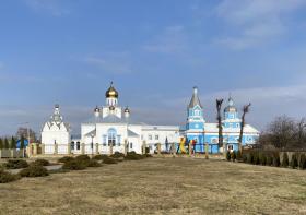 Чижевичи. Храмовый комплекс при церкви Покрова Пресвятой Богородицы