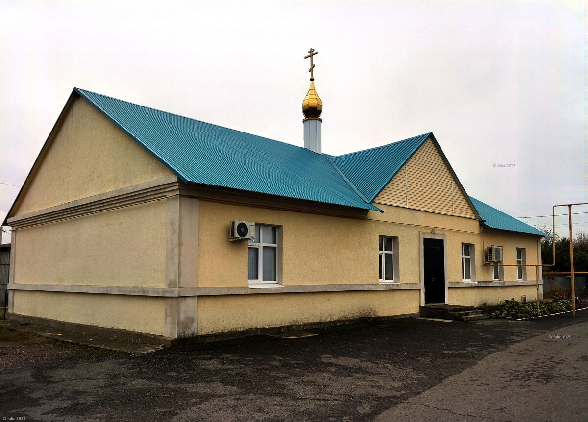 Церковь Иоанна Богослова (временная), Петровское (Петровский район, Тамбовская область). фасады