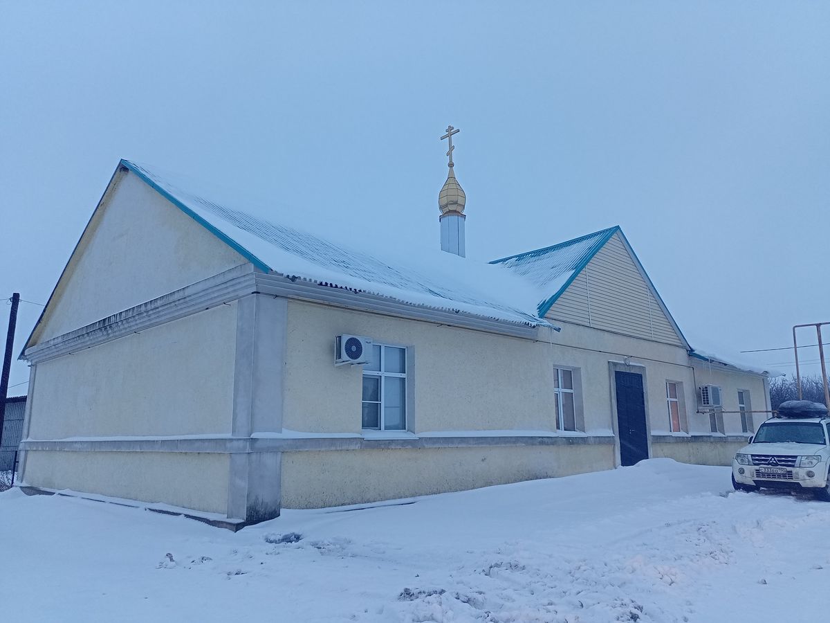 фасады. Церковь Иоанна Богослова (временная), Петровское (Петровский район, Тамбовская область)