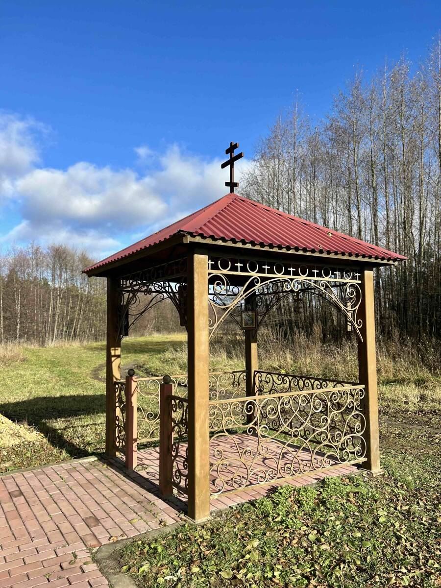 Часовня Иоанна Богослова, Гремячево (Кулебакский район, Нижегородская область). фасады