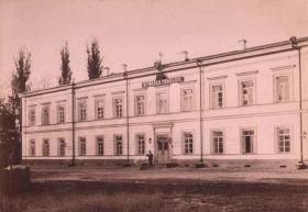 Житомир. Домовая церковь Сергия Радонежского при бывшей Первой мужской гимназии
