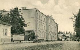Житомир. Домовая церковь Иоанна Богослова при бывшей Второй мужской гимназии