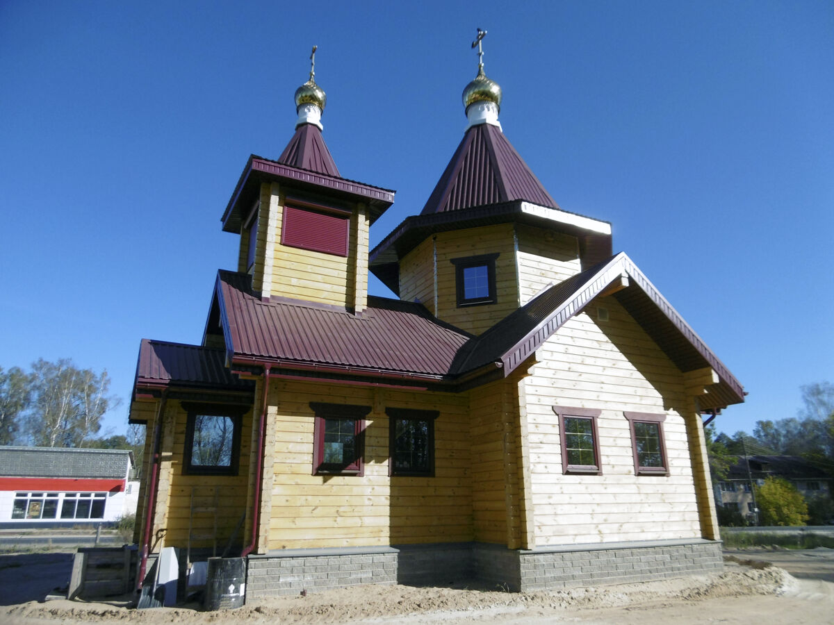 Церковь Илии Пророка (новая), Смольки (Городецкий район, Нижегородская область). фасады, Южный фасад церкви 