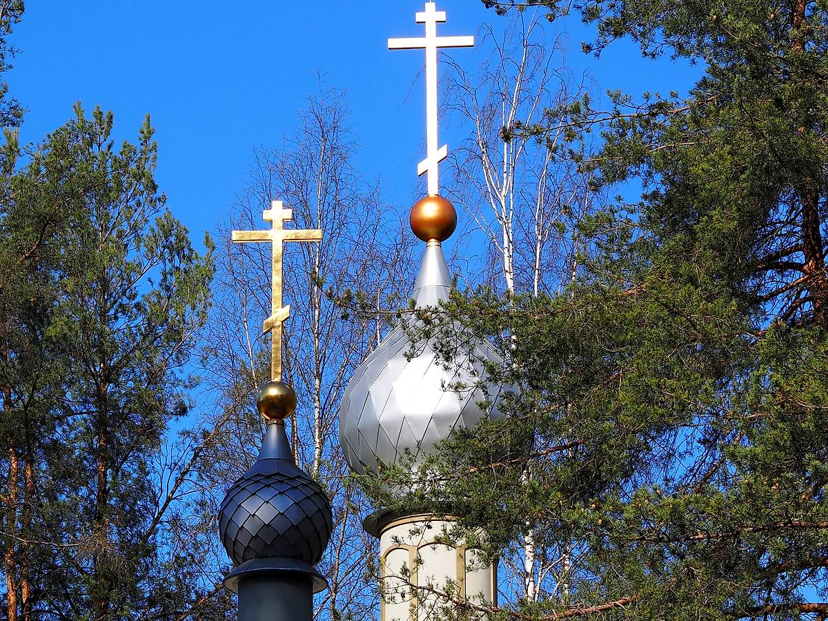 архитектурные детали. Неизвестная часовня при церкви в Комарове, Комарово (Санкт-Петербург, Курортный район, г. Санкт-Петербург)