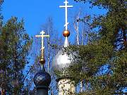 Комарово. Неизвестная часовня при церкви в Комарове