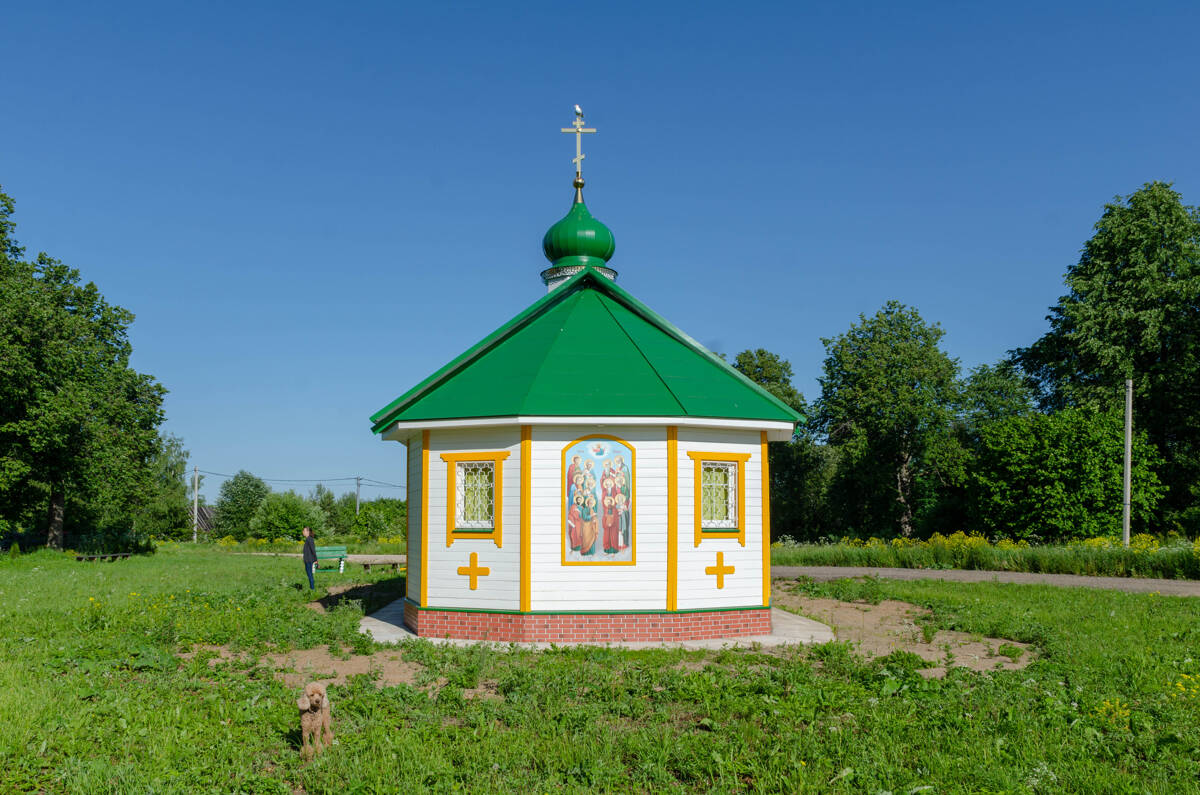 Церковь Двенадцати апостолов, Иванисово (Переславский район и г. Переславль-Залесский, Ярославская область). фасады