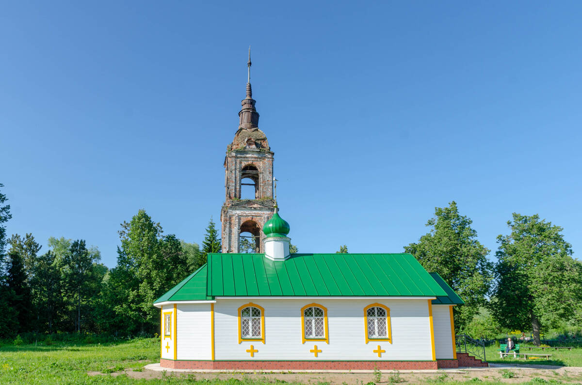 Церковь Двенадцати апостолов, Иванисово (Переславский район и г. Переславль-Залесский, Ярославская область). фасады