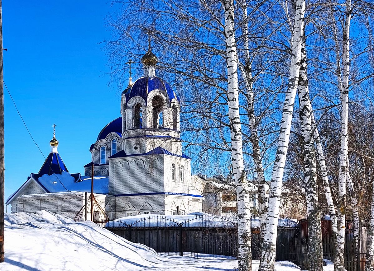Церковь Казанской иконы Божией Матери, Линда (Бор, ГО, Нижегородская область). фасады