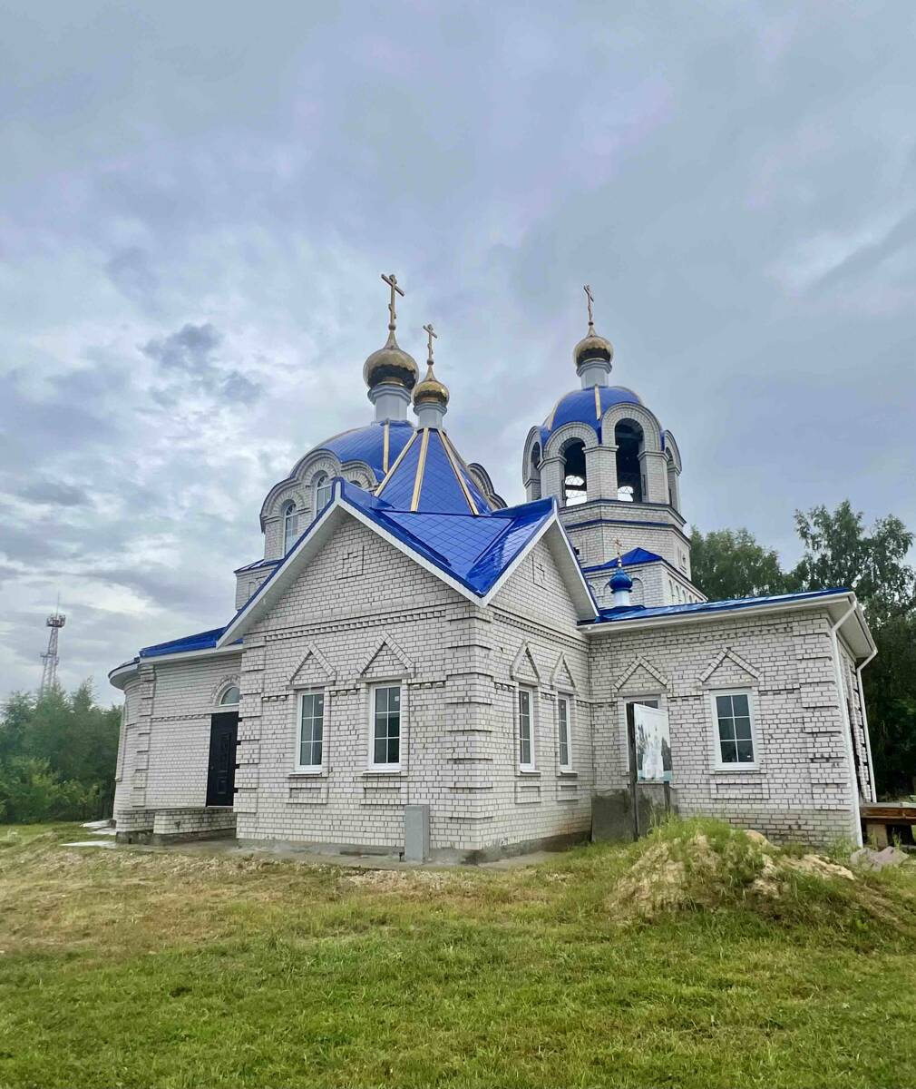 Церковь Казанской иконы Божией Матери, Линда (Бор, ГО, Нижегородская область). фасады