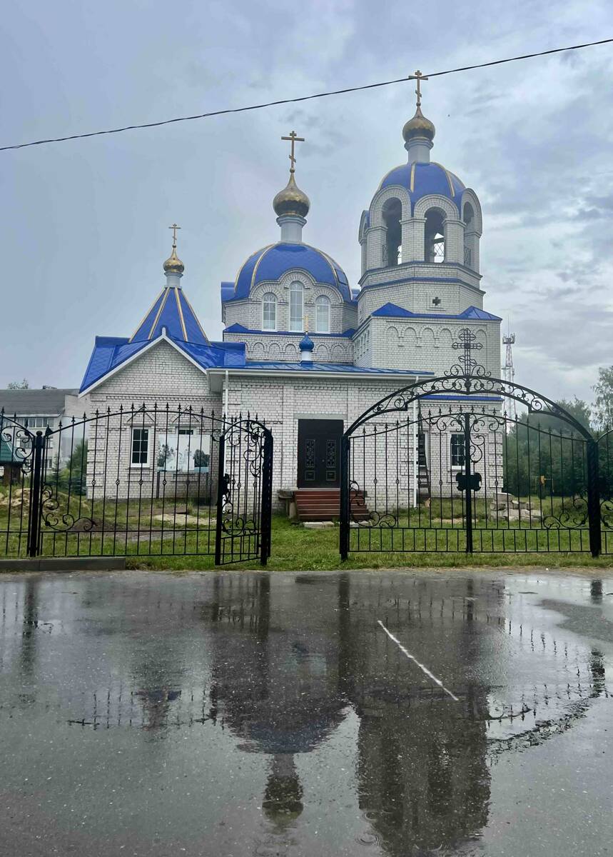 Церковь Казанской иконы Божией Матери, Линда (Бор, ГО, Нижегородская область). фасады