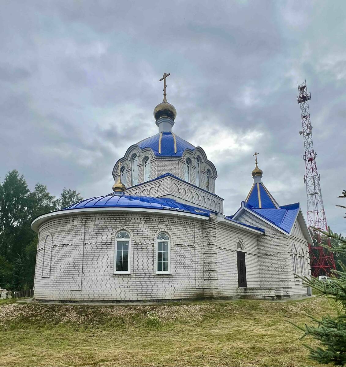 Церковь Казанской иконы Божией Матери, Линда (Бор, ГО, Нижегородская область). фасады