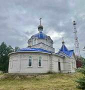 Церковь Казанской иконы Божией Матери, , Линда, Бор, ГО, Нижегородская область