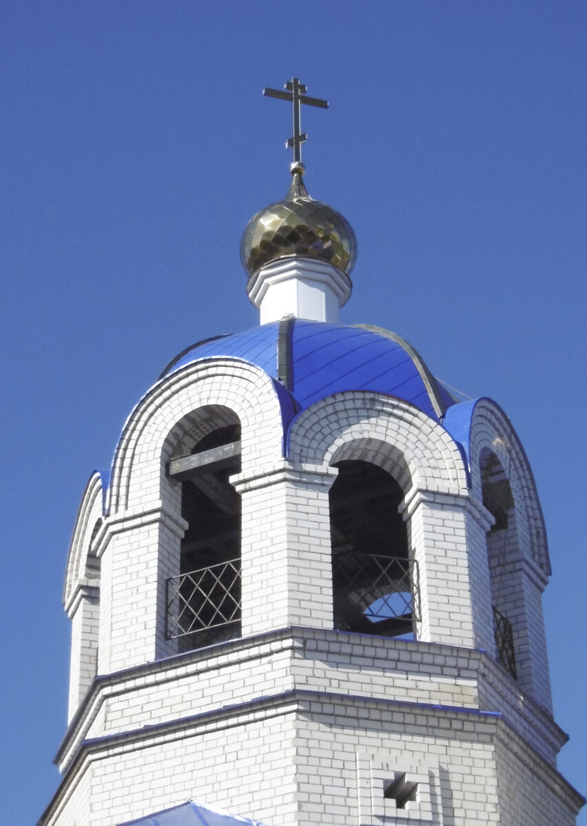 Церковь Казанской иконы Божией Матери, Линда (Бор, ГО, Нижегородская область). архитектурные детали, Ярус звона колокольни