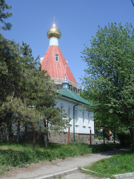 Церковь Александра Невского, Ессентуки (Ессентуки, город, Ставропольский край). фасады