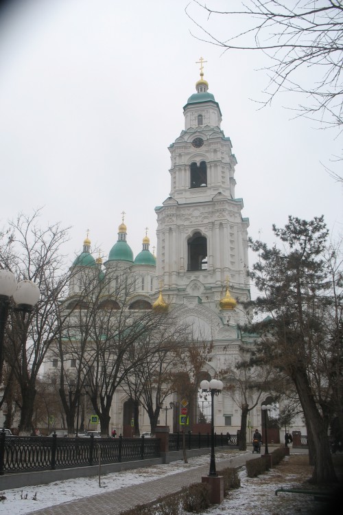 Кремль. Пречистенская колокольня, Астрахань (Астрахань, город, Астраханская область). фасады