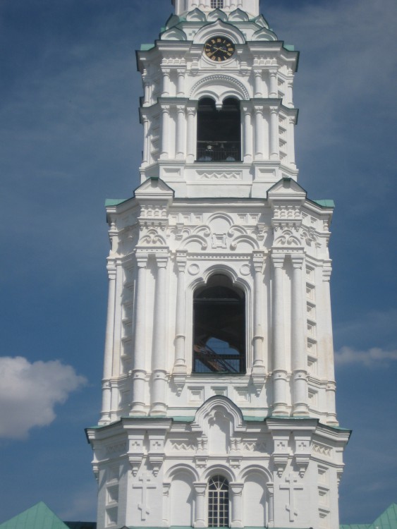 Кремль. Пречистенская колокольня, Астрахань (Астрахань, город, Астраханская область). архитектурные детали